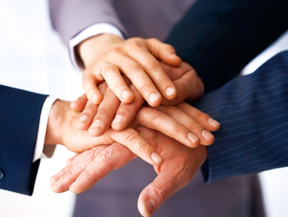 Passionate about working together.