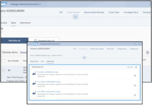 Attachment Services for EWM on S/4HANA 2020